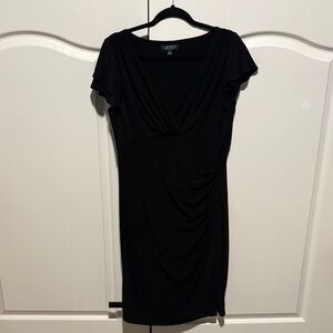 Lauren Ralph Lauren Black Mini Dress